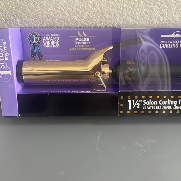 Hot Tools Professional Salon Curling Iron/Wand 1-1/2" - Picture 2 of 5